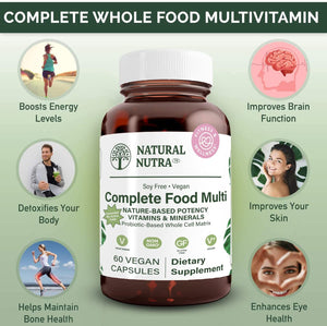 
                  
                    Complete Multivitamin and Mineral - Natural Nutra
                  
                