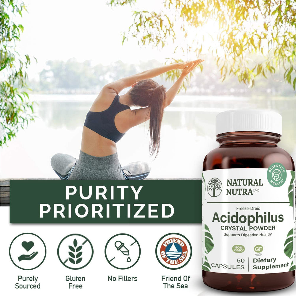 
                  
                    Acidophilus - Natural Nutra
                  
                