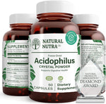 Acidophilus - Natural Nutra