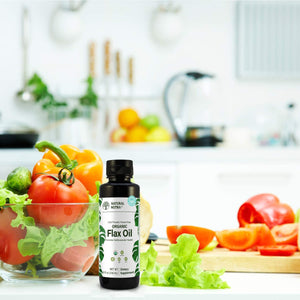 
                  
                    Organic Flaxseed Oil Liquid Supplement - Natural Nutra
                  
                