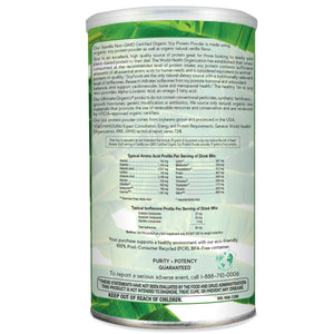 
                  
                    Organic Soy Protein Powder - Vanilla - Natural Nutra
                  
                