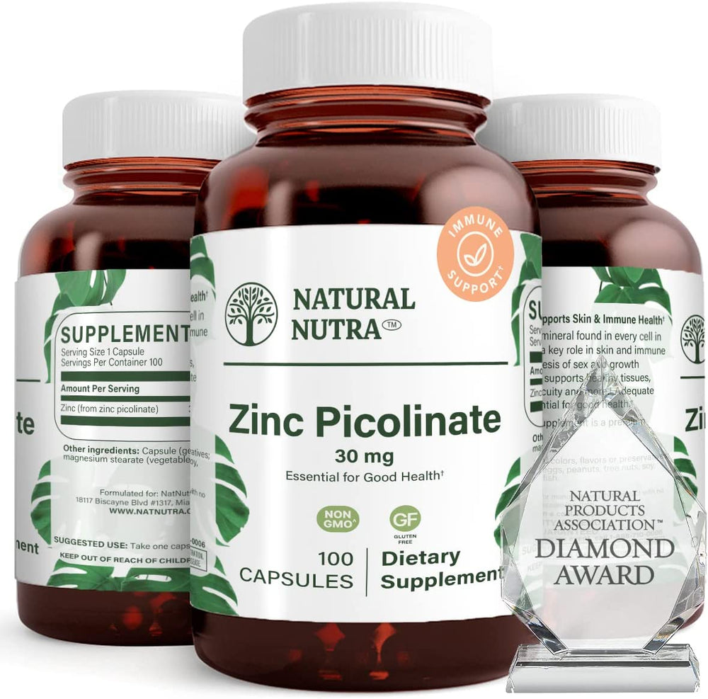 Zinc Picolinate - Natural Nutra